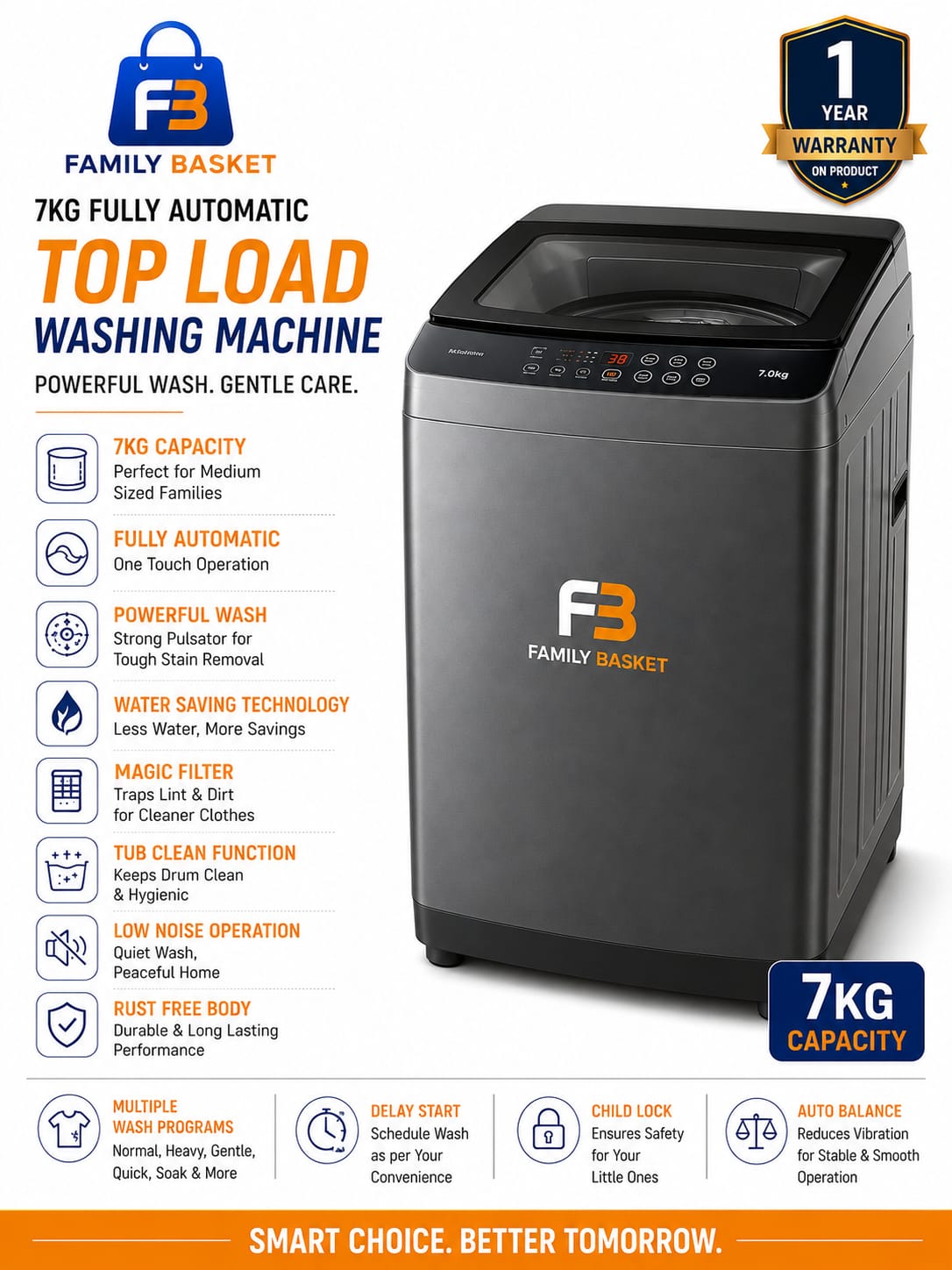 automatic washing machine