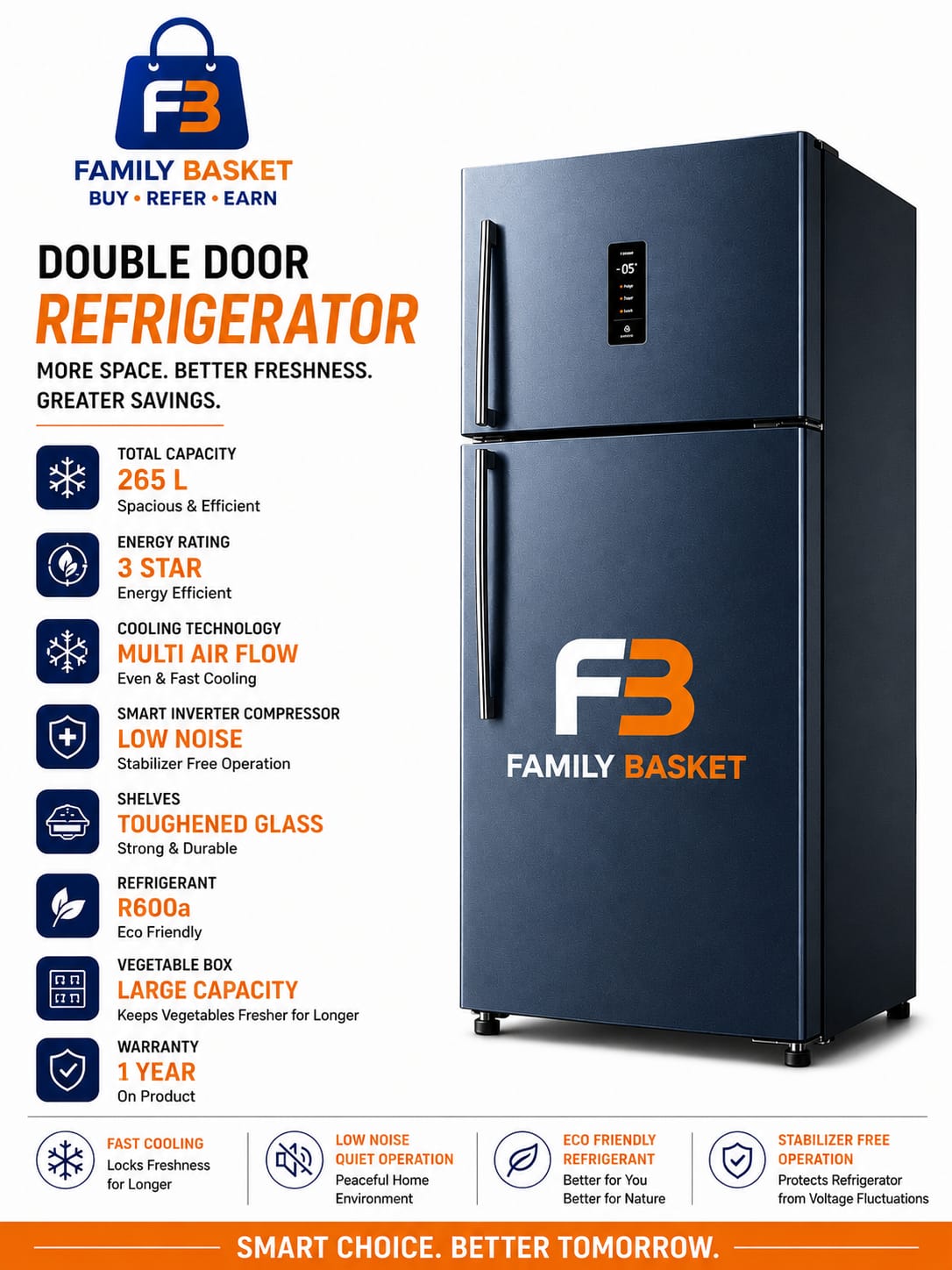 refrigerators